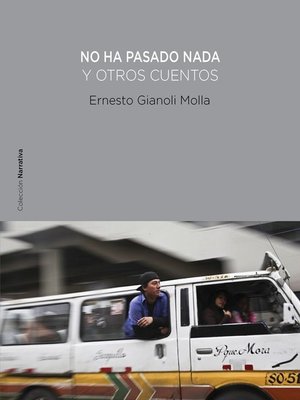 cover image of No ha pasado nada y otros cuentos
